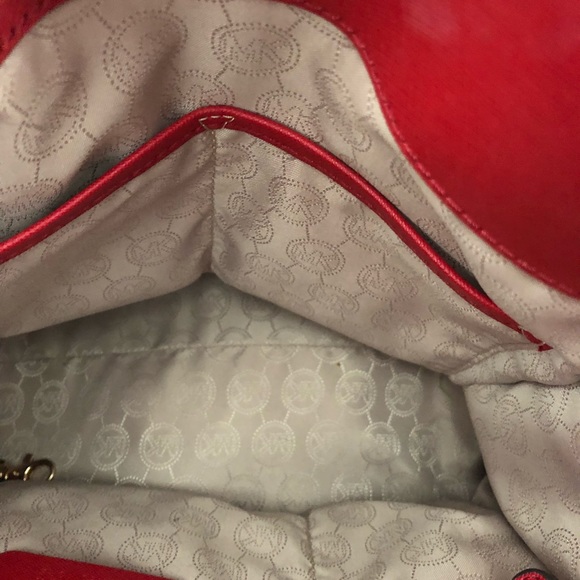 Michael Kors Satchel Purse - Picture 7 of 8